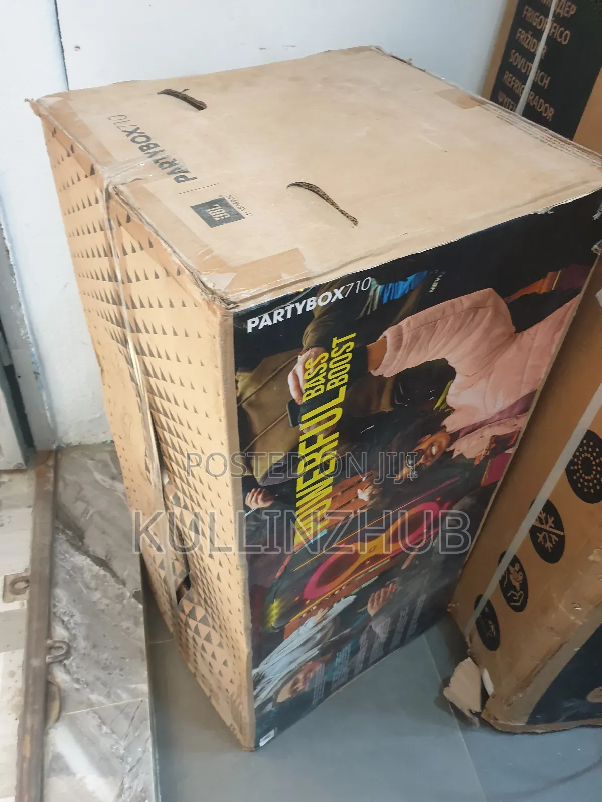 JBL 800W partyBox -710
