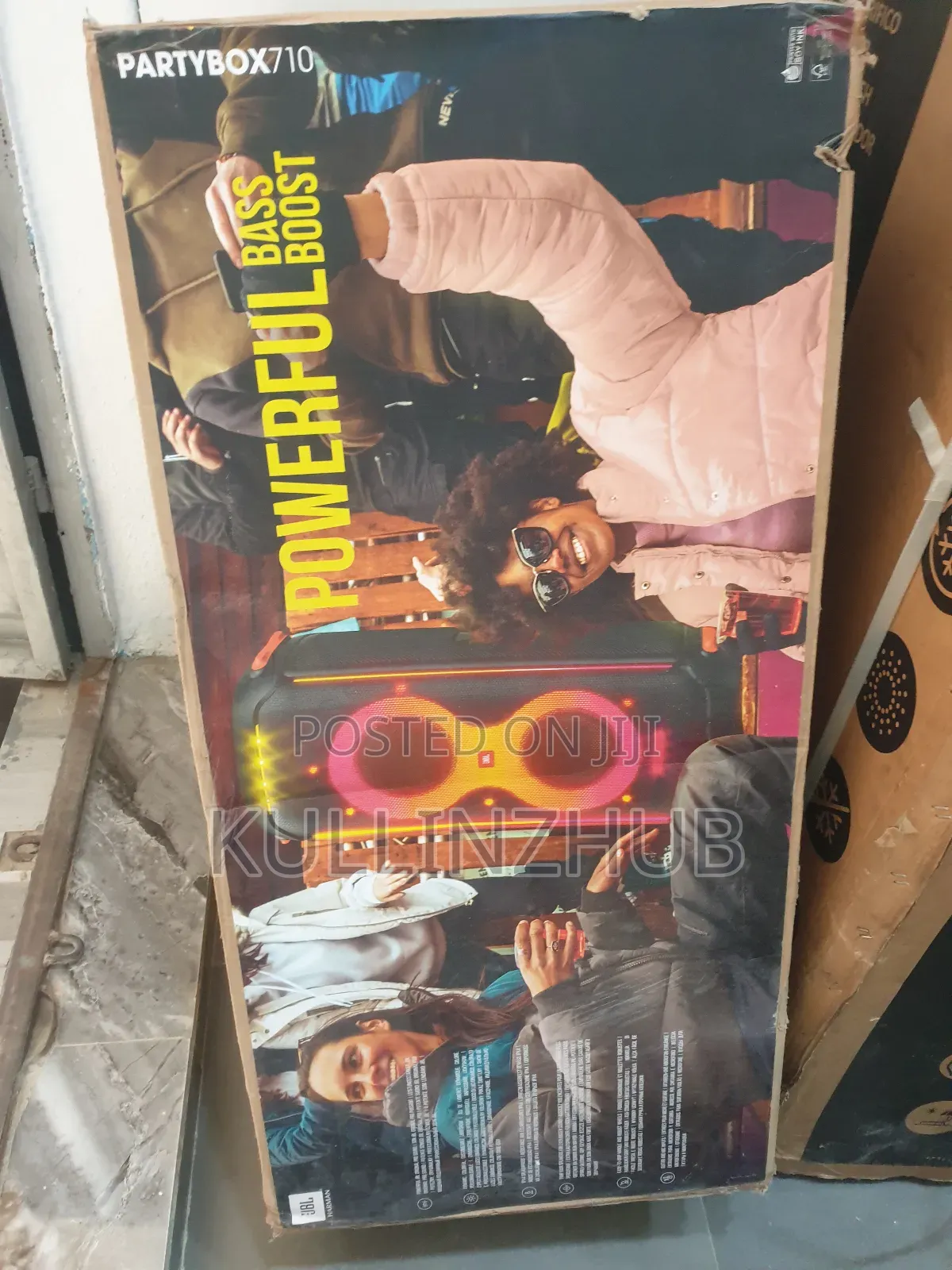 JBL 800W partyBox -710