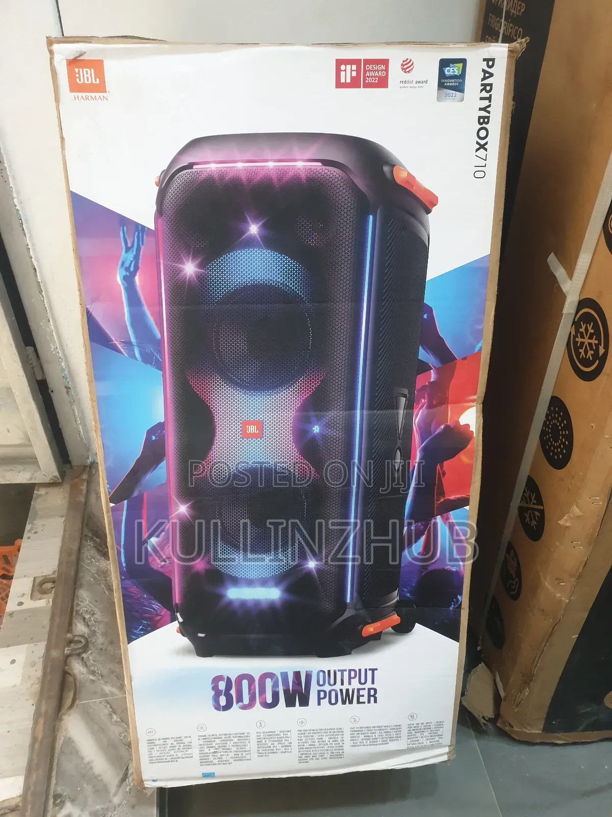 JBL 800W partyBox -710