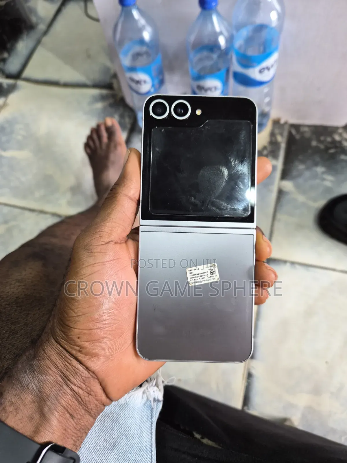 Samsung Galaxy Z Flip6 256 GB Silver