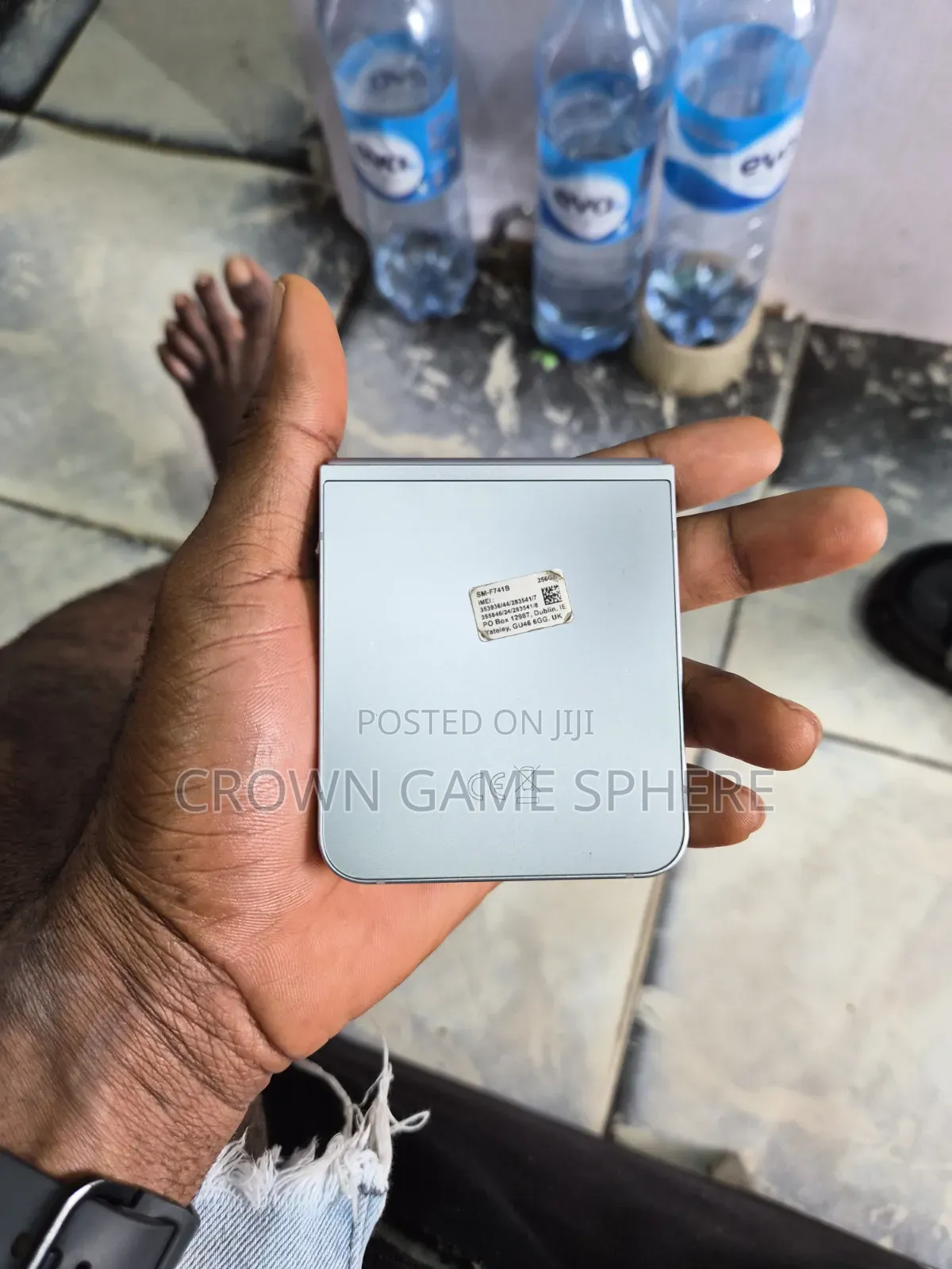 Samsung Galaxy Z Flip6 256 GB Silver