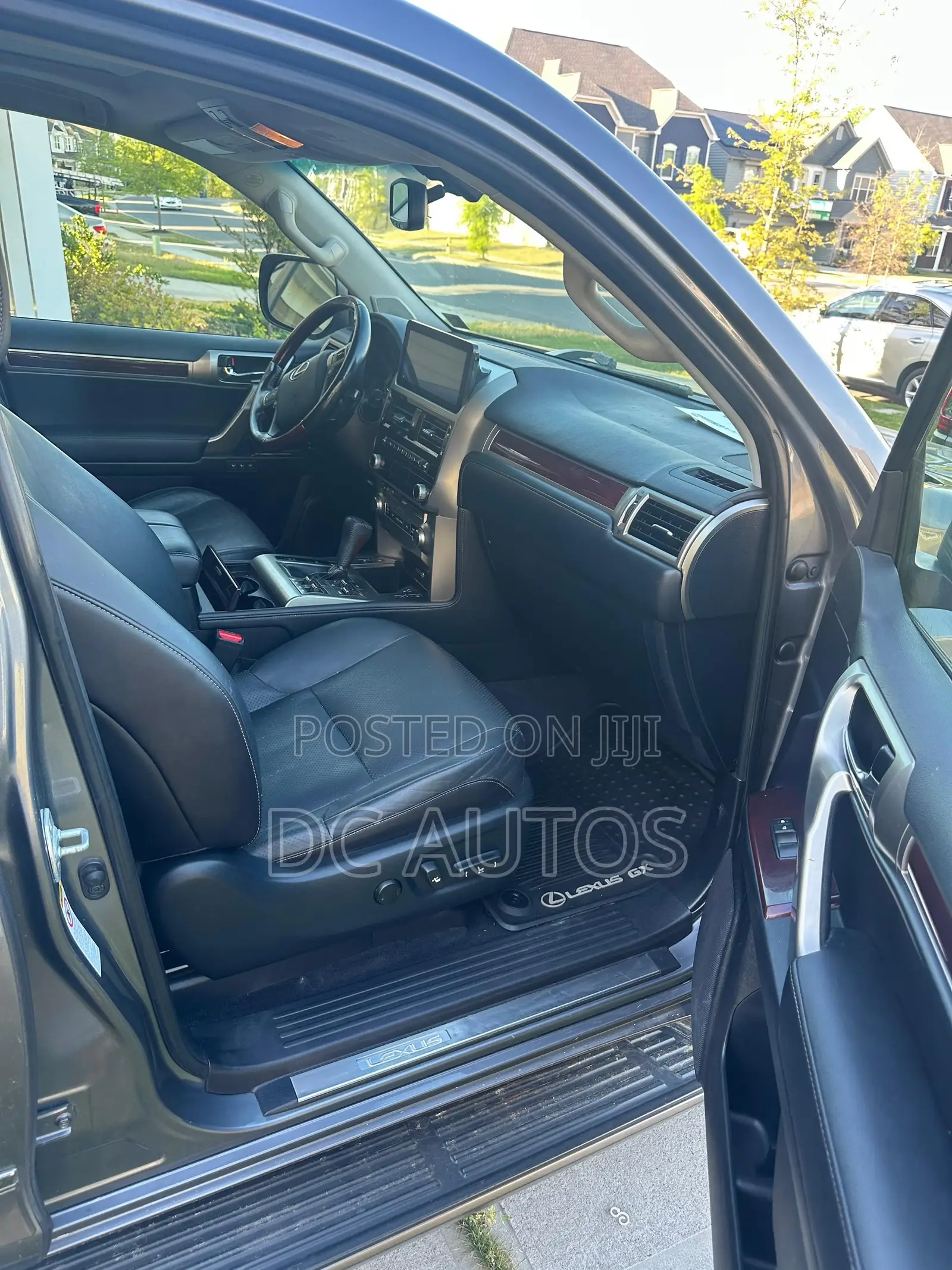 Lexus GX 460 Luxury 2016 Black