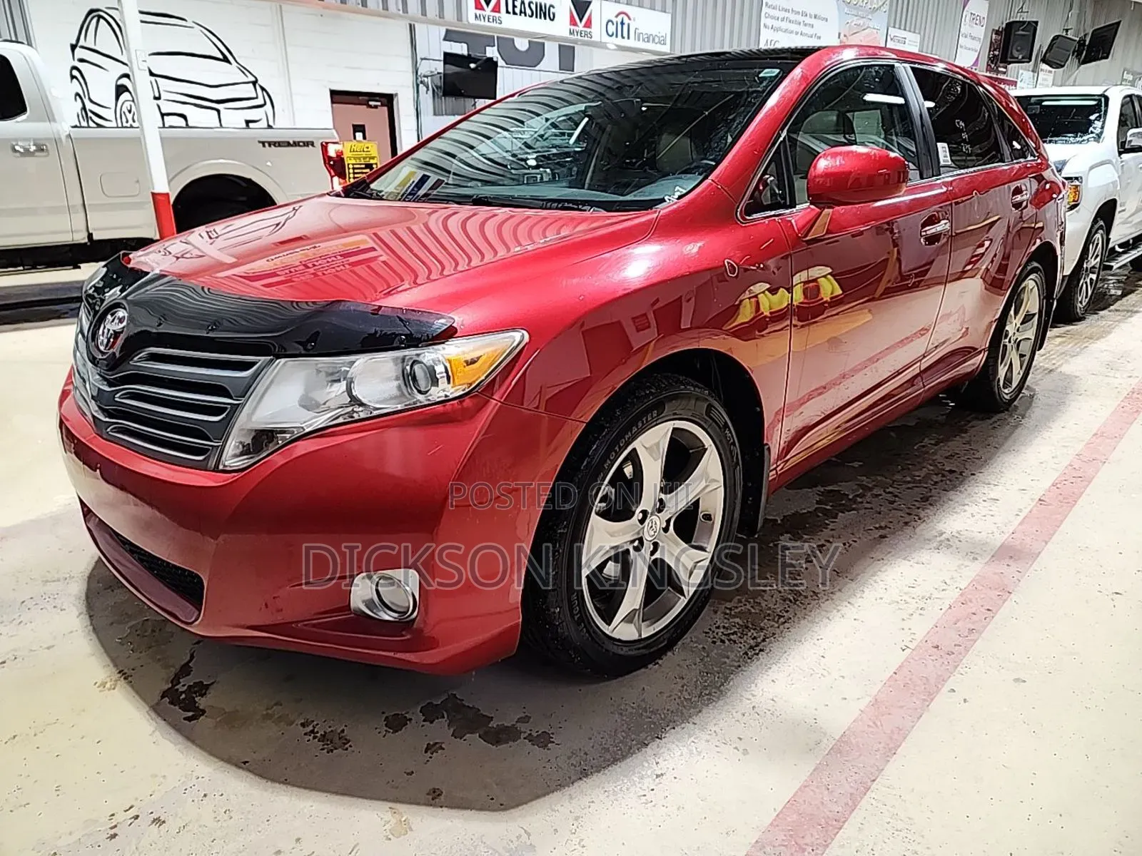 Toyota Venza V6 AWD 2012 Red