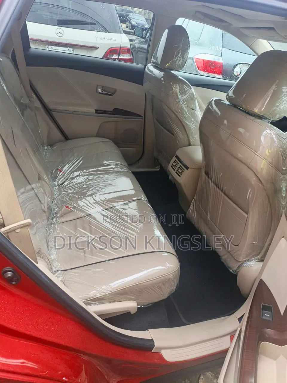 Toyota Venza V6 AWD 2012 Red