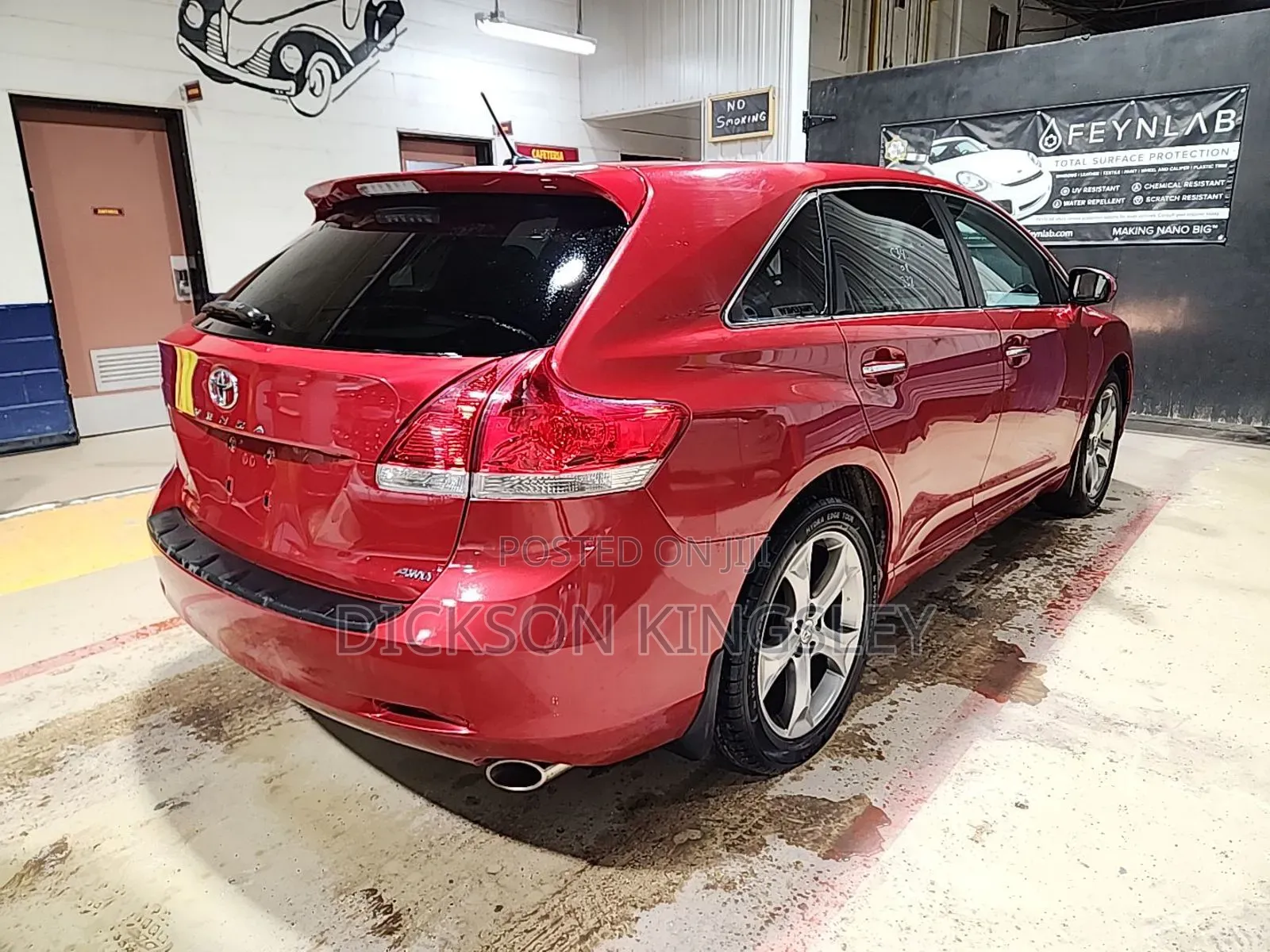 Toyota Venza V6 AWD 2012 Red