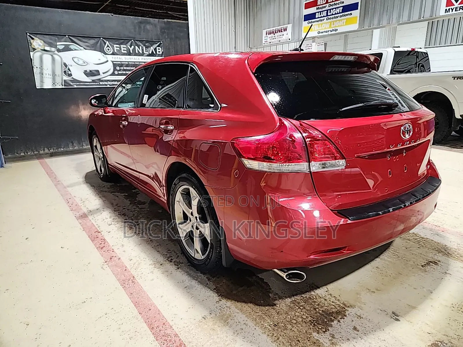 Toyota Venza V6 AWD 2012 Red