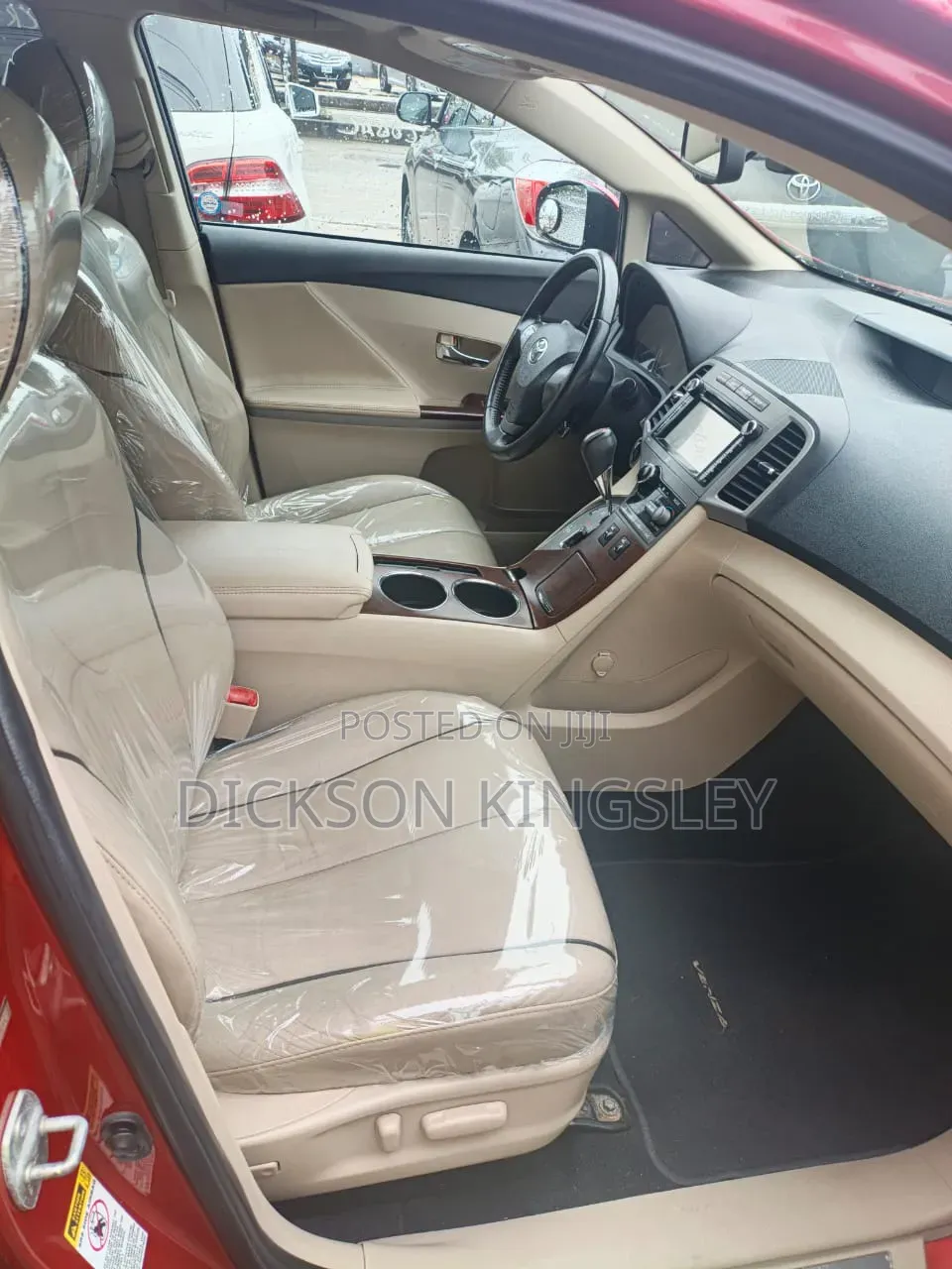 Toyota Venza V6 AWD 2012 Red