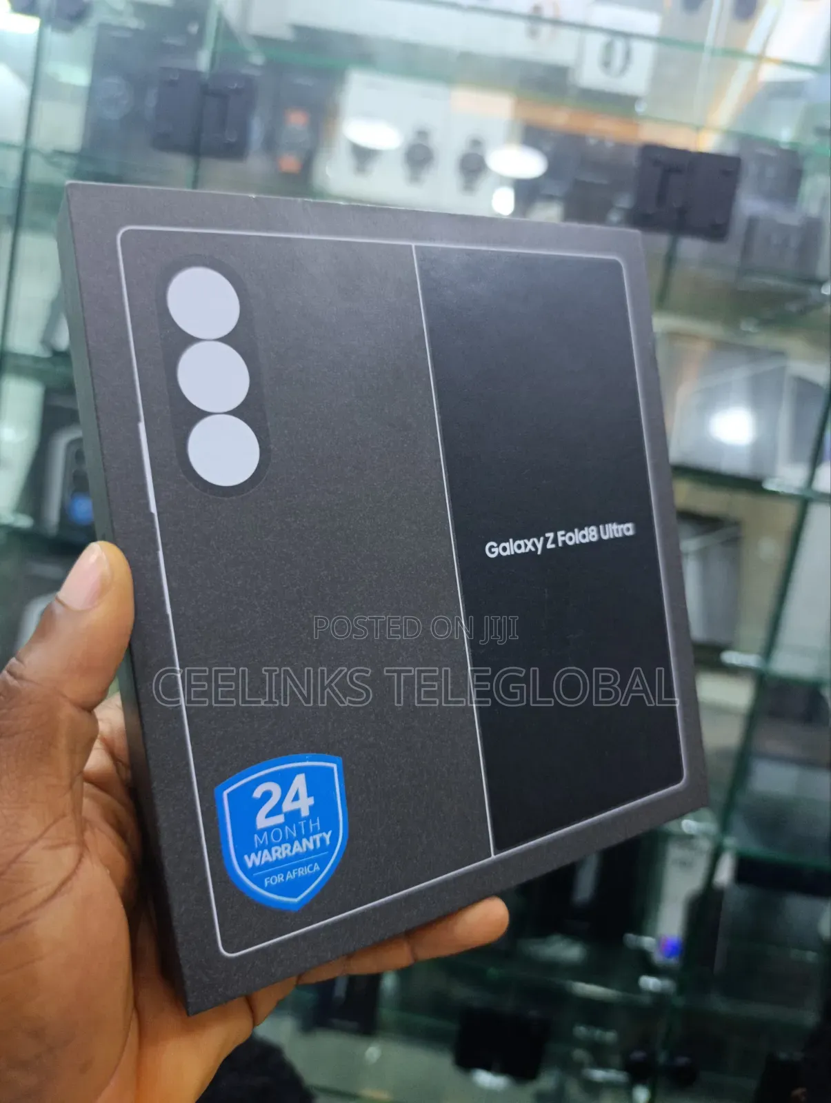 New Samsung Galaxy Z Fold8 Ultra 256 GB Black