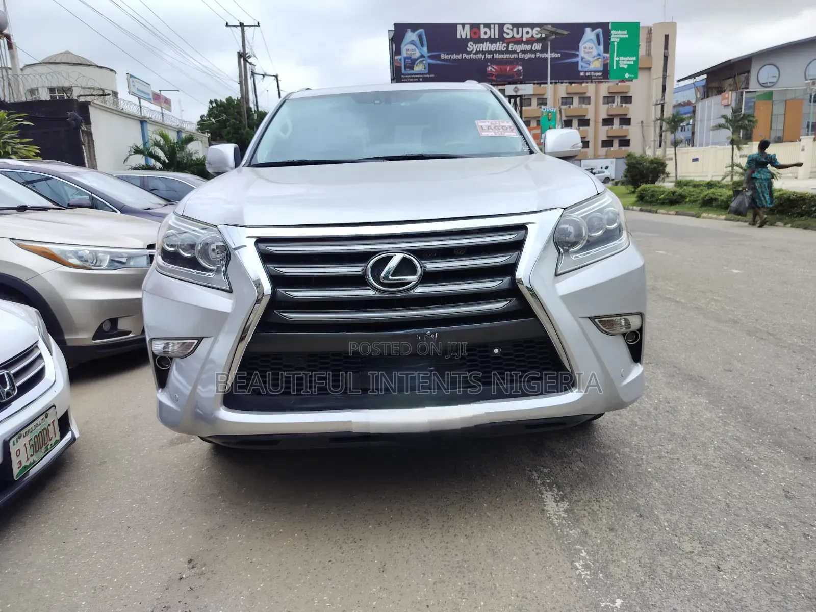 Lexus GX 2018 Silver