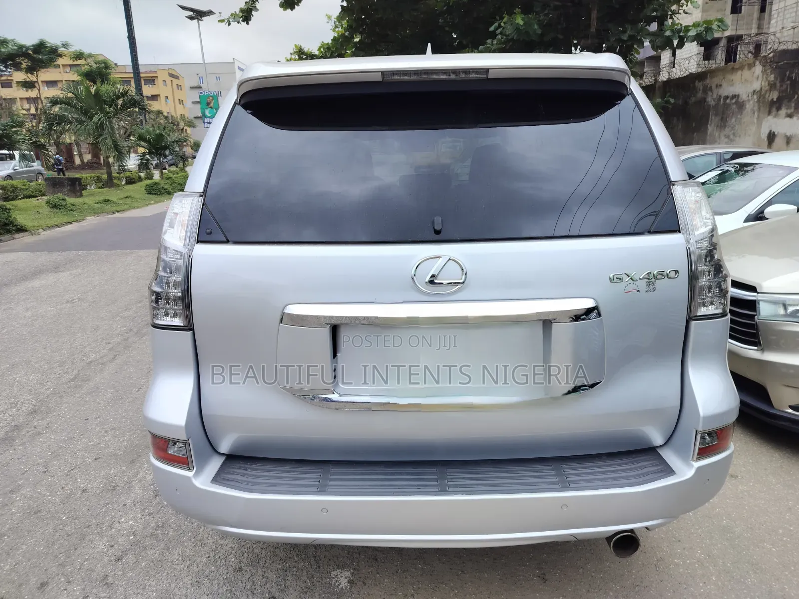 Lexus GX 2018 Silver