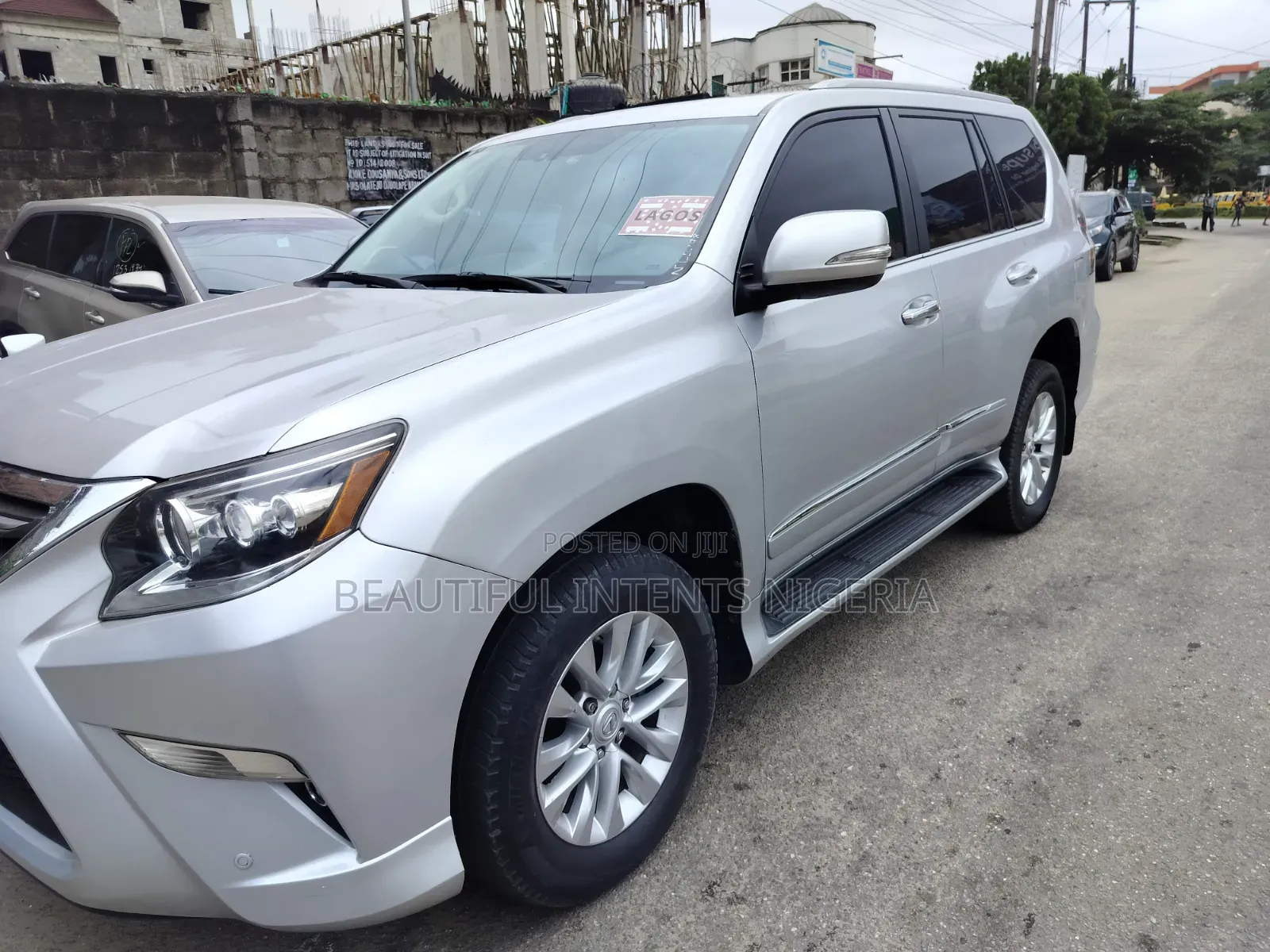 Lexus GX 2018 Silver