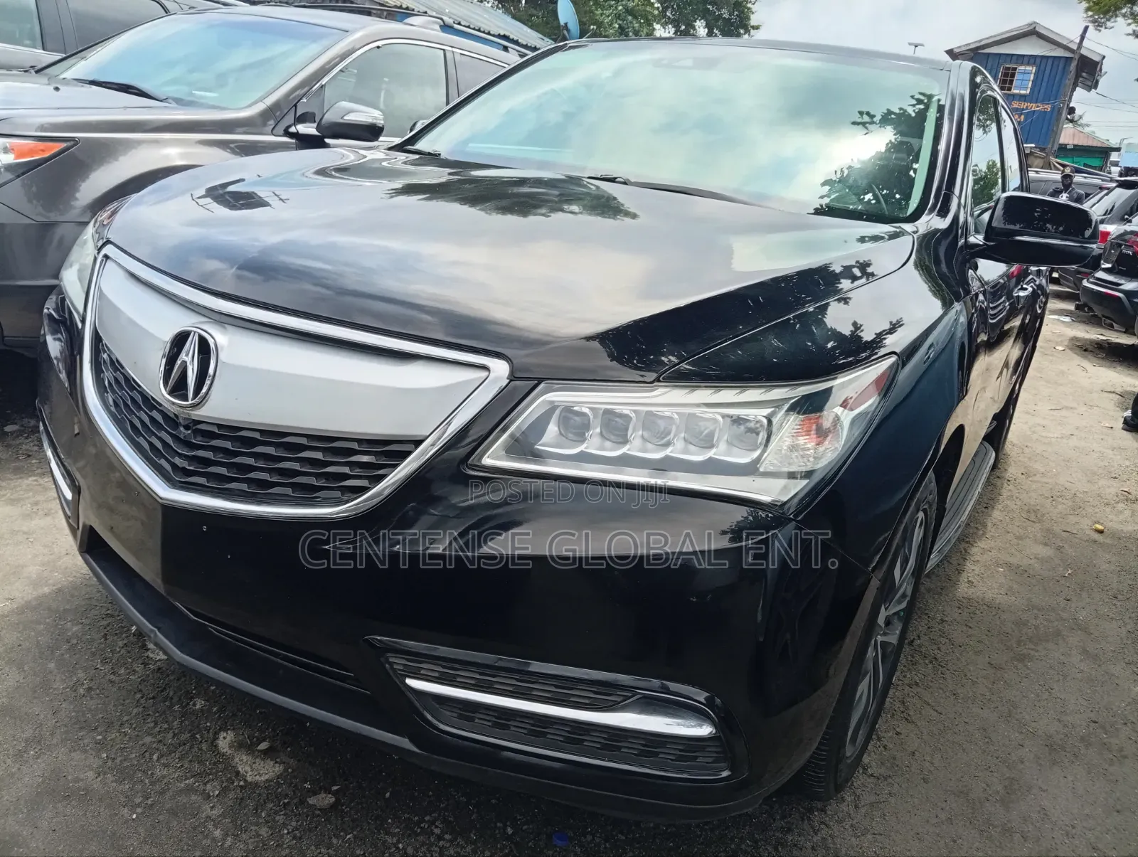 Acura MDX 2016 Black