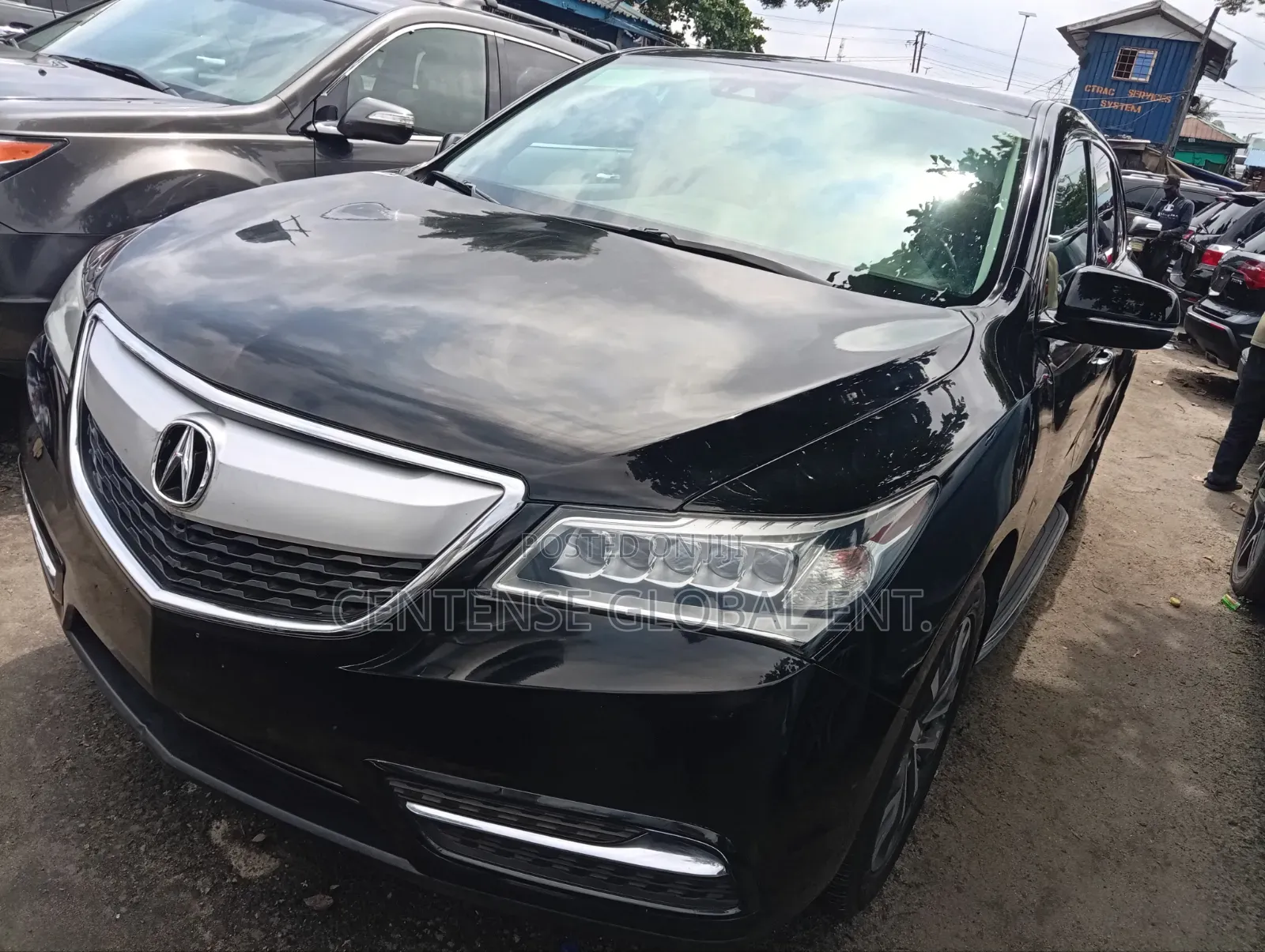 Acura MDX 2016 Black