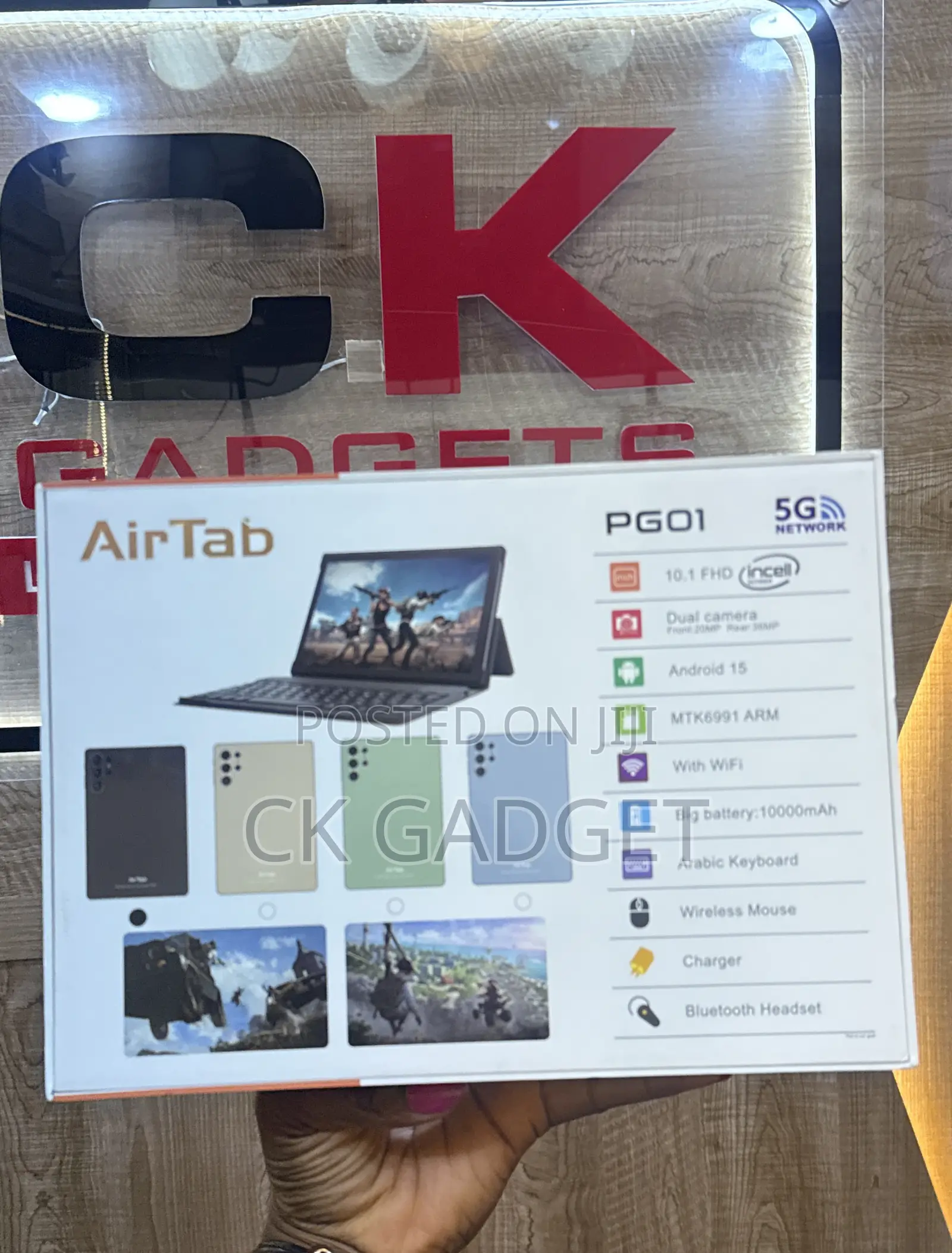 New AirTab PG02 1 TB Black