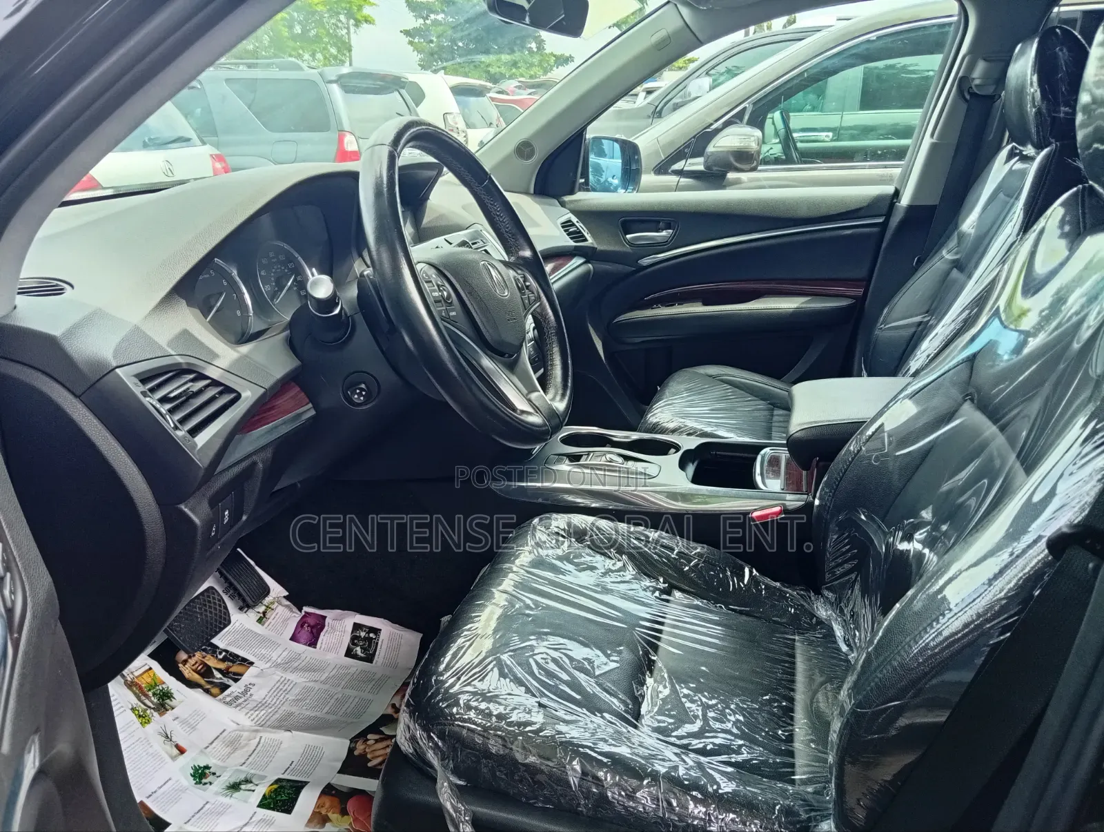 Acura MDX 2016 Black