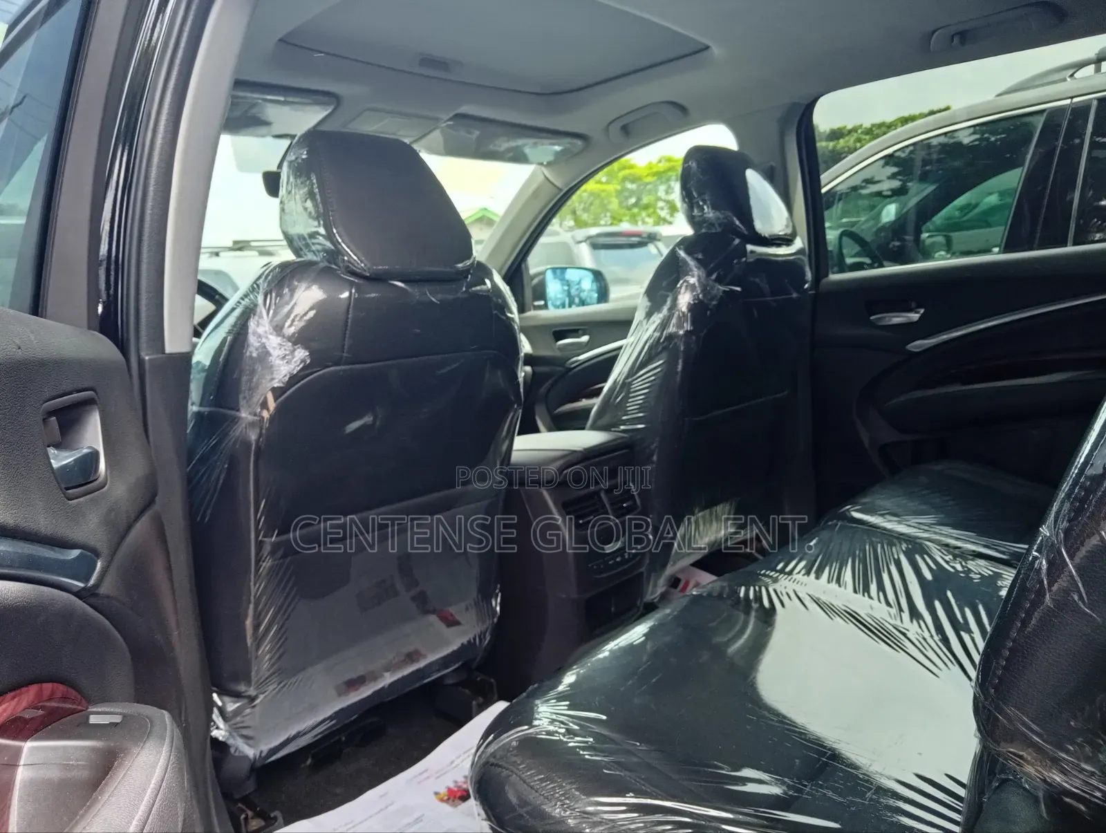 Acura MDX 2016 Black