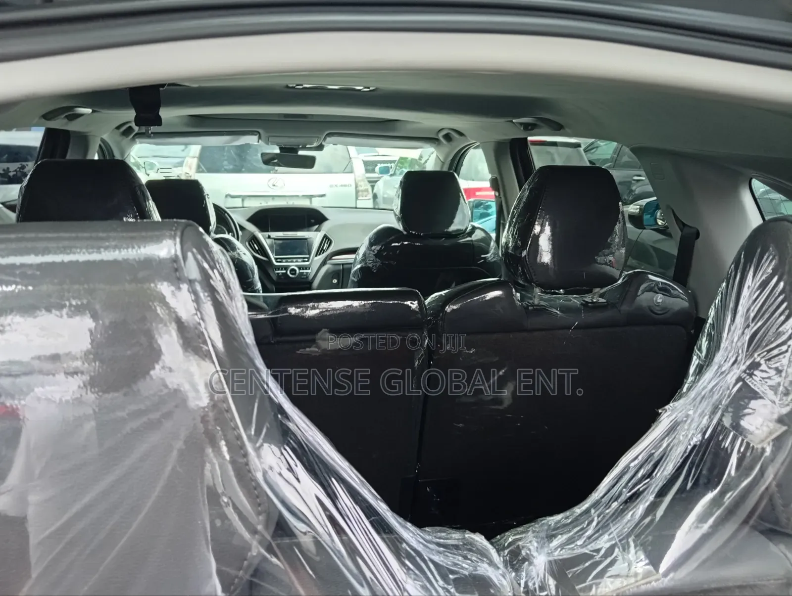 Acura MDX 2016 Black