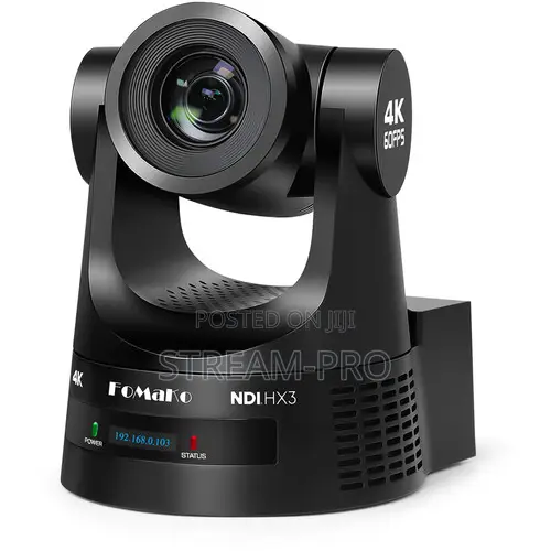 Fomako K600n PTZ Ai Auto-Tracking Ndi/Sdi/Hdmi/USB Camera