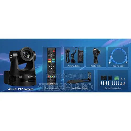 Fomako K600n PTZ Ai Auto-Tracking Ndi/Sdi/Hdmi/USB Camera