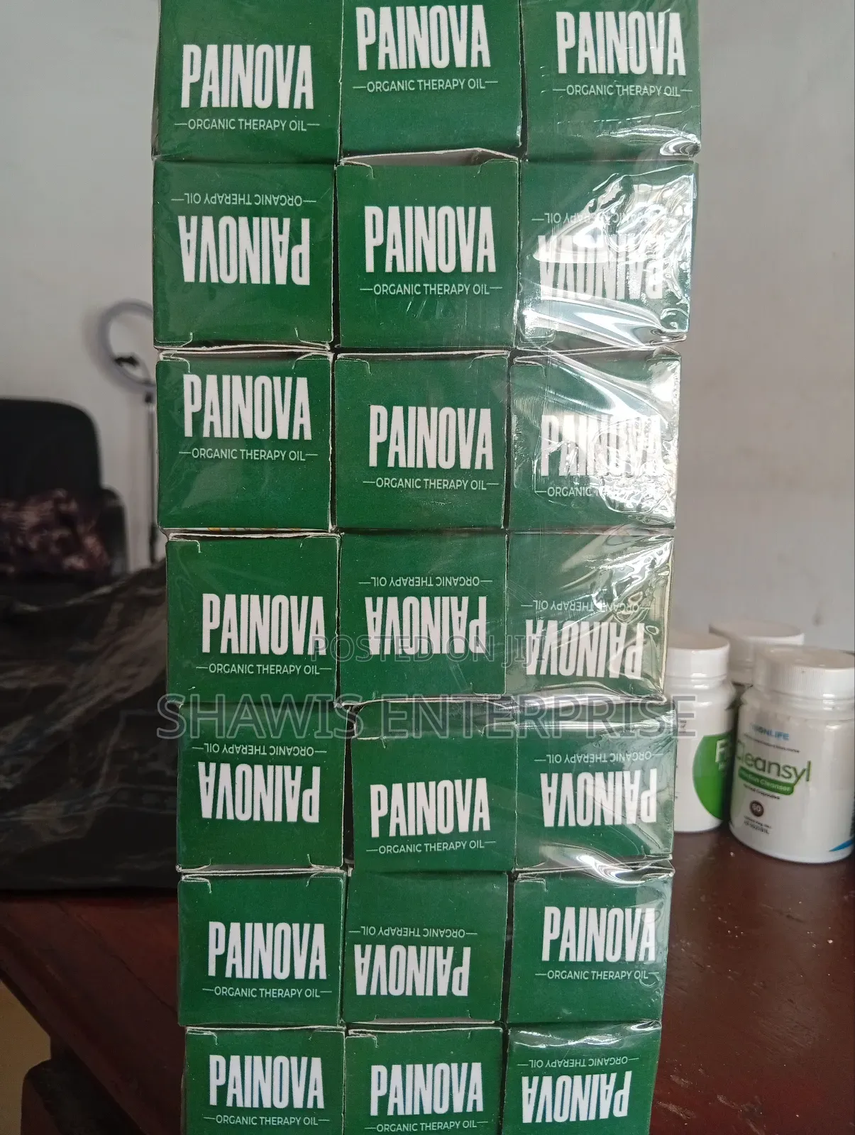 Painova Organic Therapy Oil