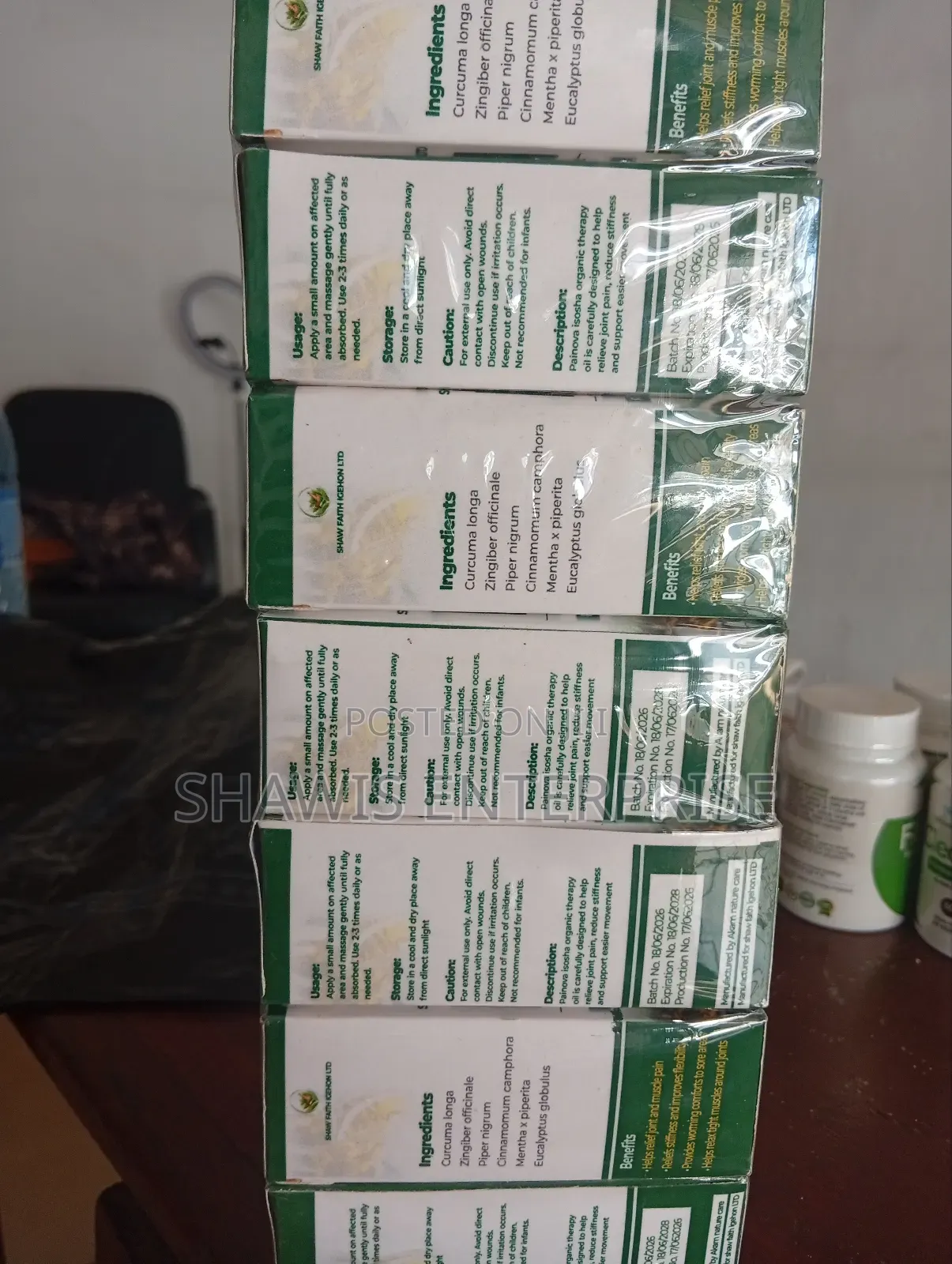 Painova Organic Therapy Oil