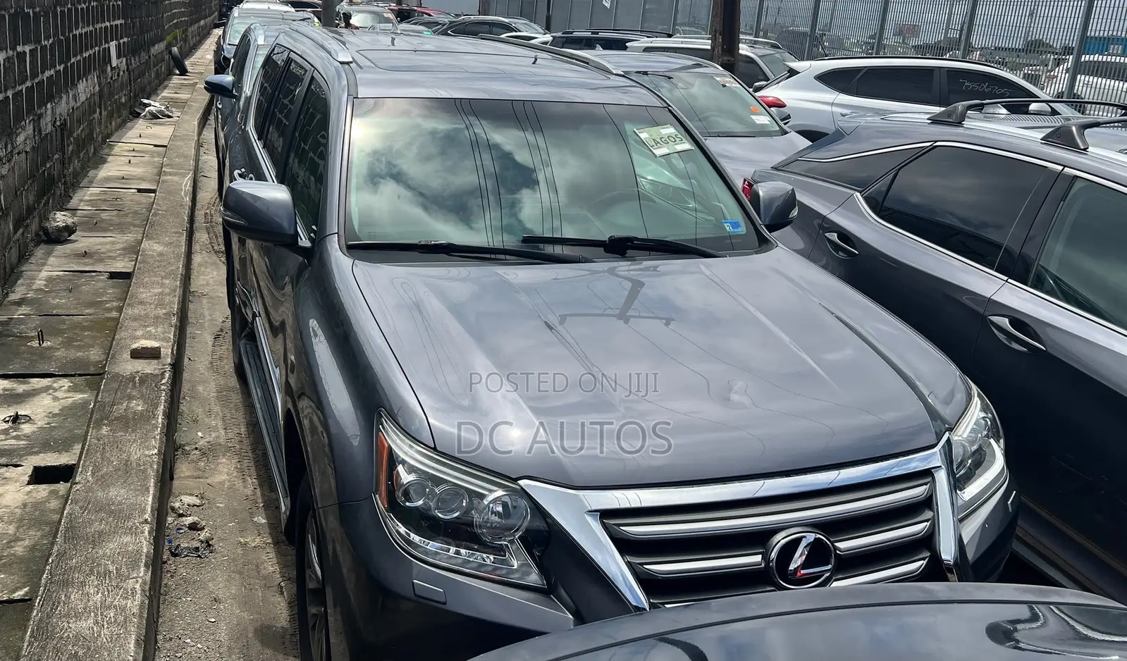 Lexus GX 460 Luxury 2016 Black