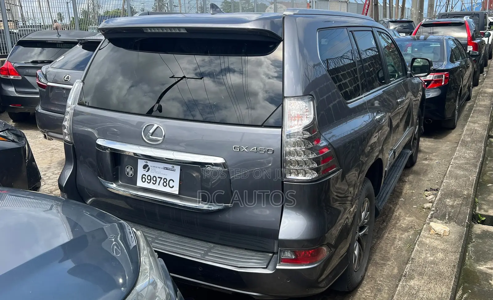 Lexus GX 460 Luxury 2016 Black