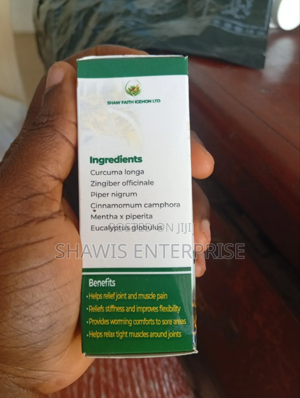 Painova Organic Therapy Oil