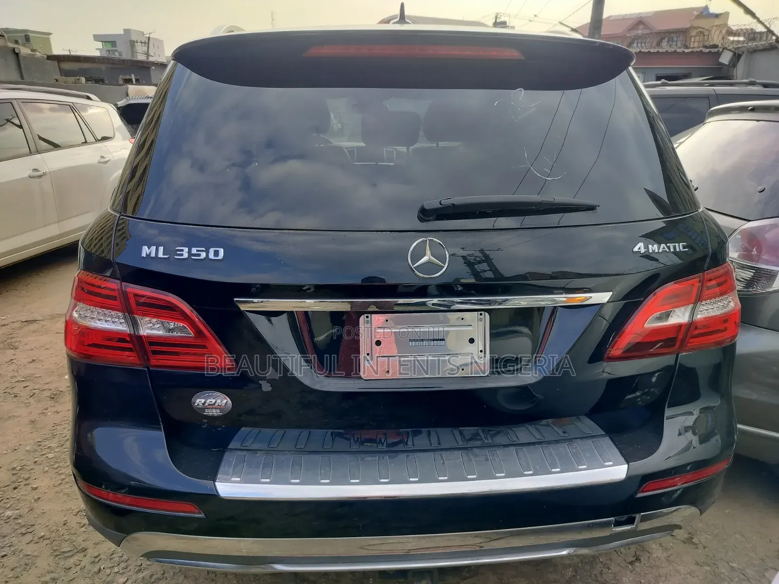 Mercedes-Benz M Class 2012 Black