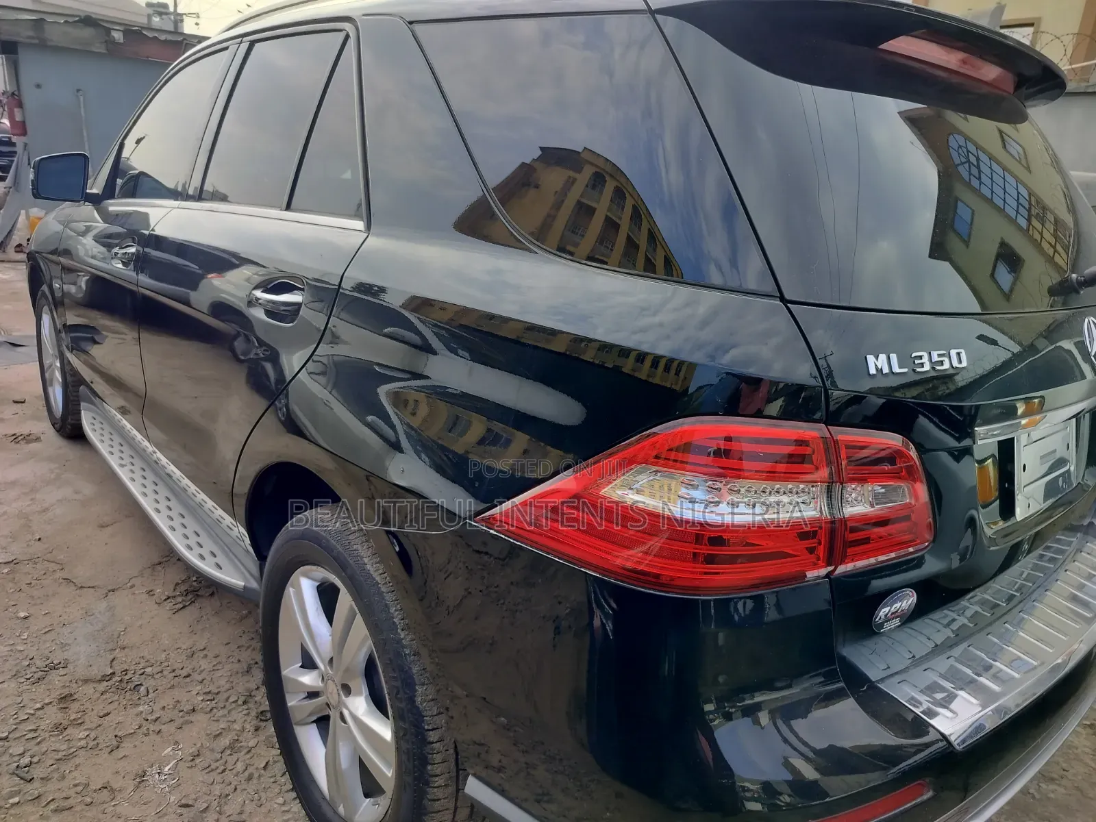 Mercedes-Benz M Class 2012 Black