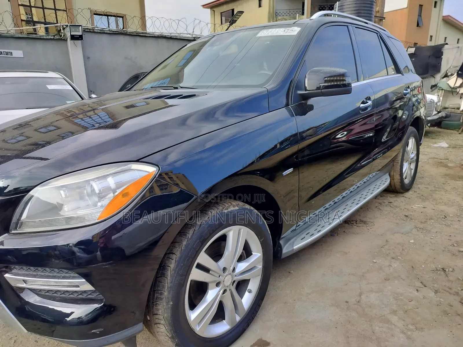 Mercedes-Benz M Class 2012 Black