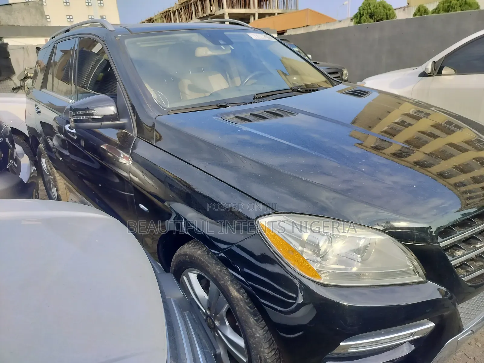 Mercedes-Benz M Class 2012 Black
