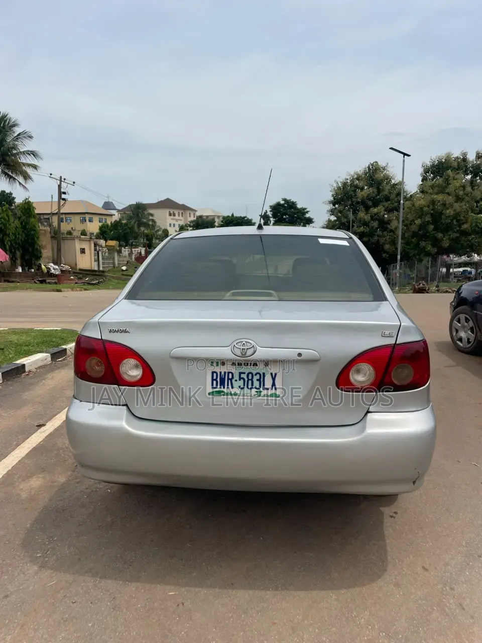 Toyota Corolla 2006 Silver