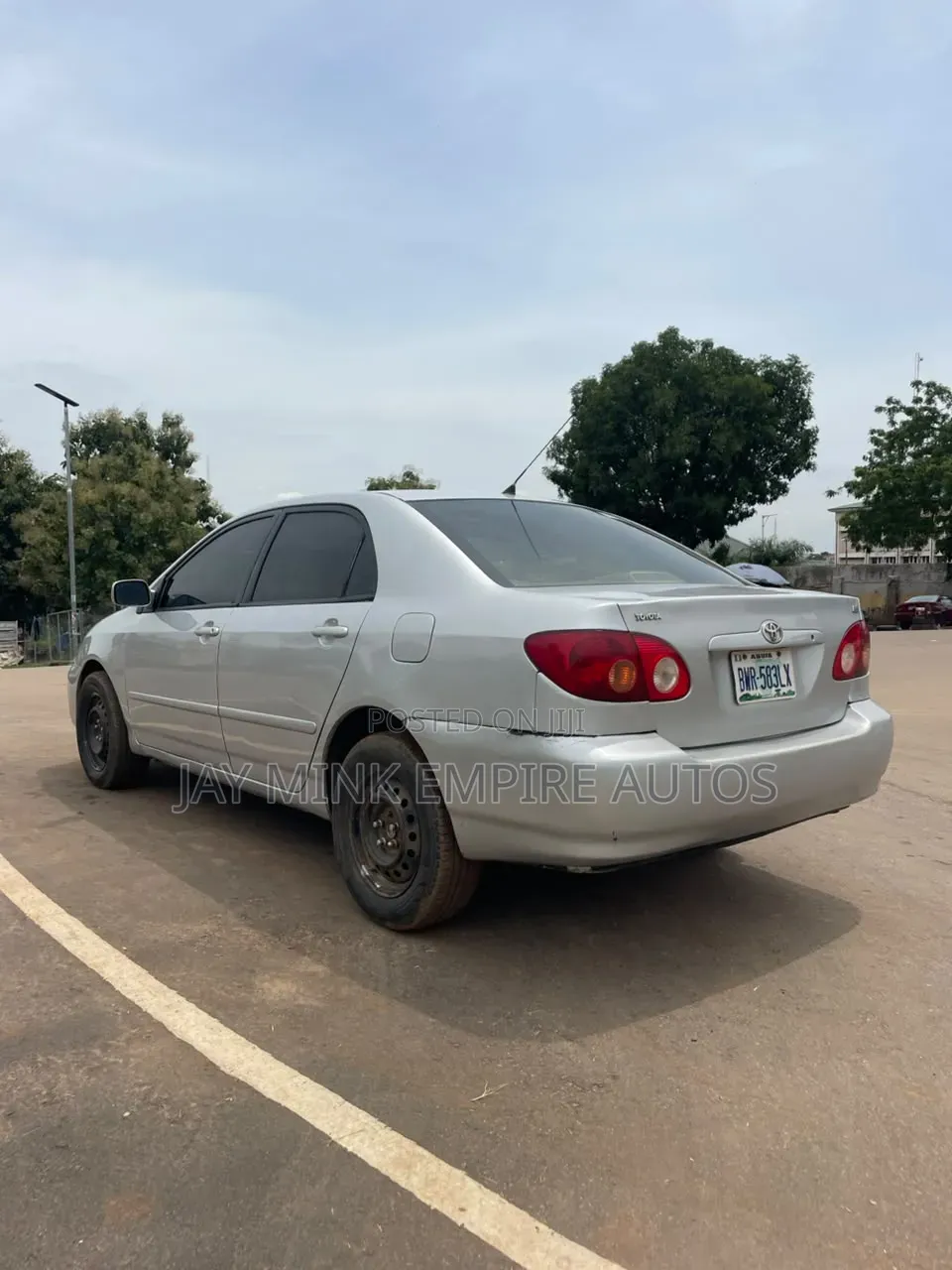 Toyota Corolla 2006 Silver