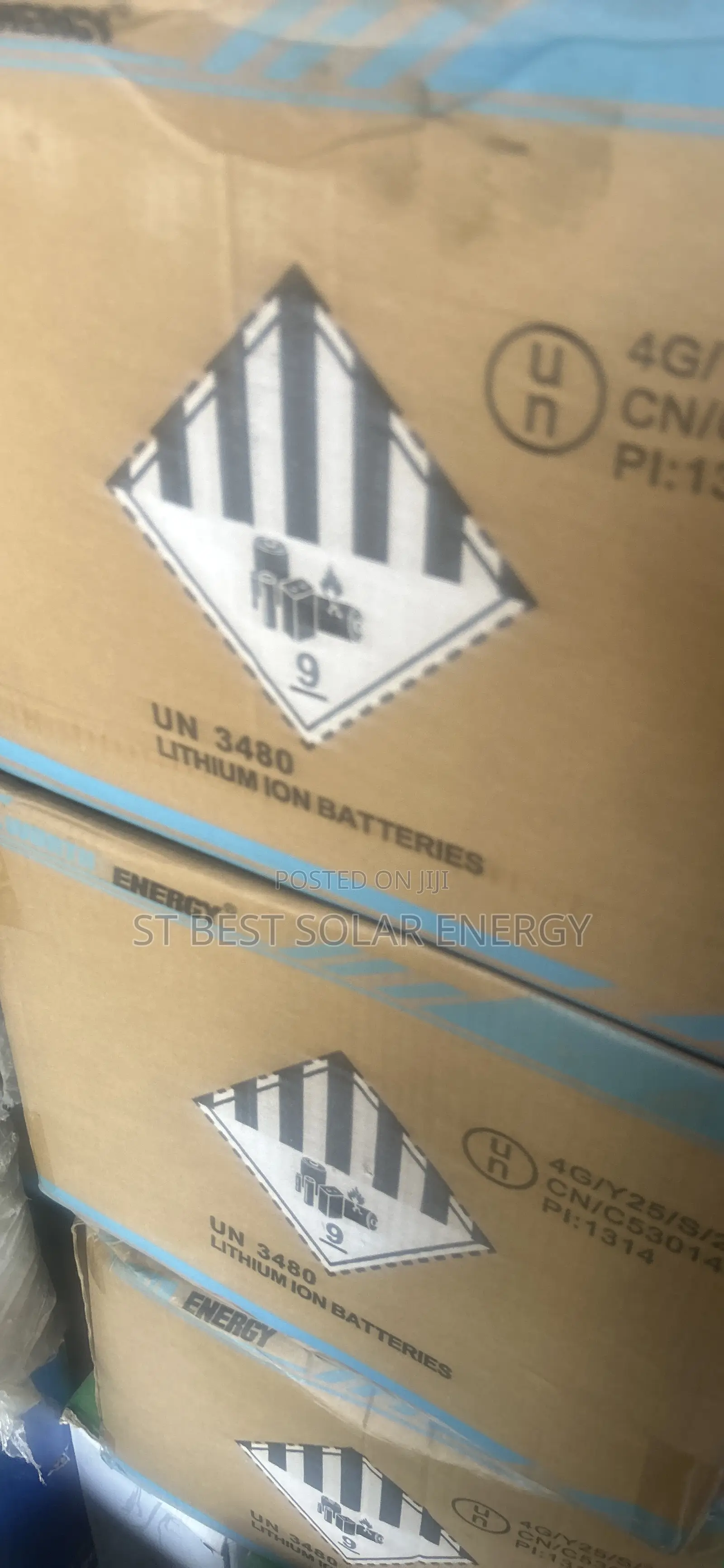 1.2kwh/12v (100Ah) Cworth Lithium Ion Battery Ce