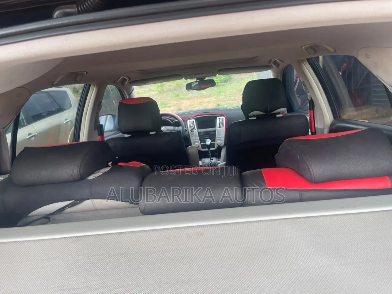 Lexus RX 2006 Black