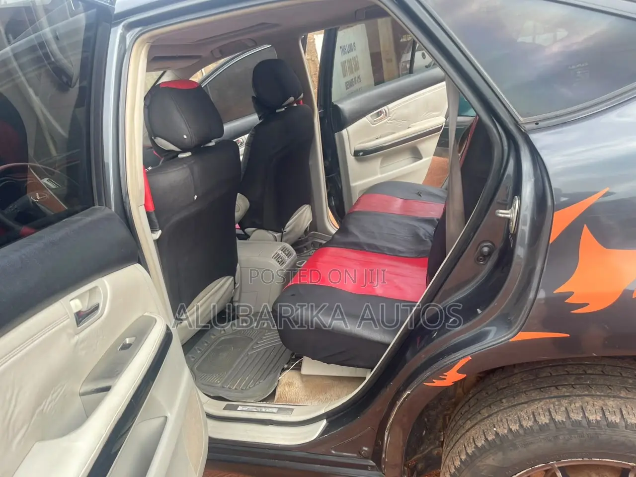 Lexus RX 2006 Black