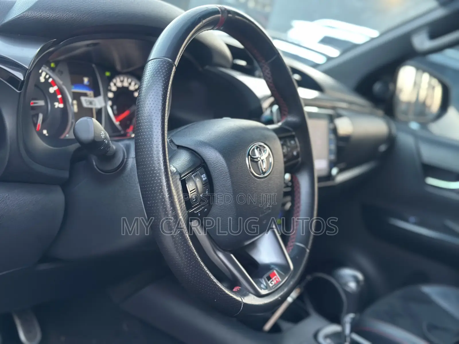 Toyota Hilux 2023 Black