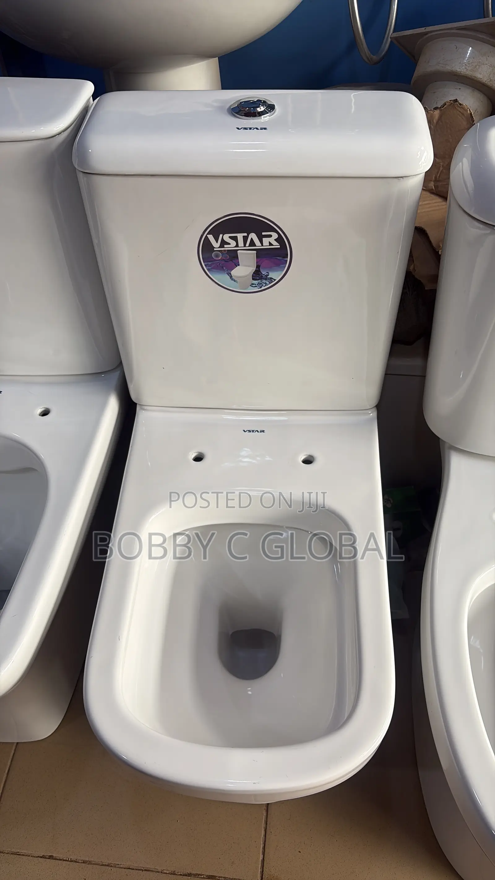 VSTAR Close-Coupled Water Closet With Basin and Stand