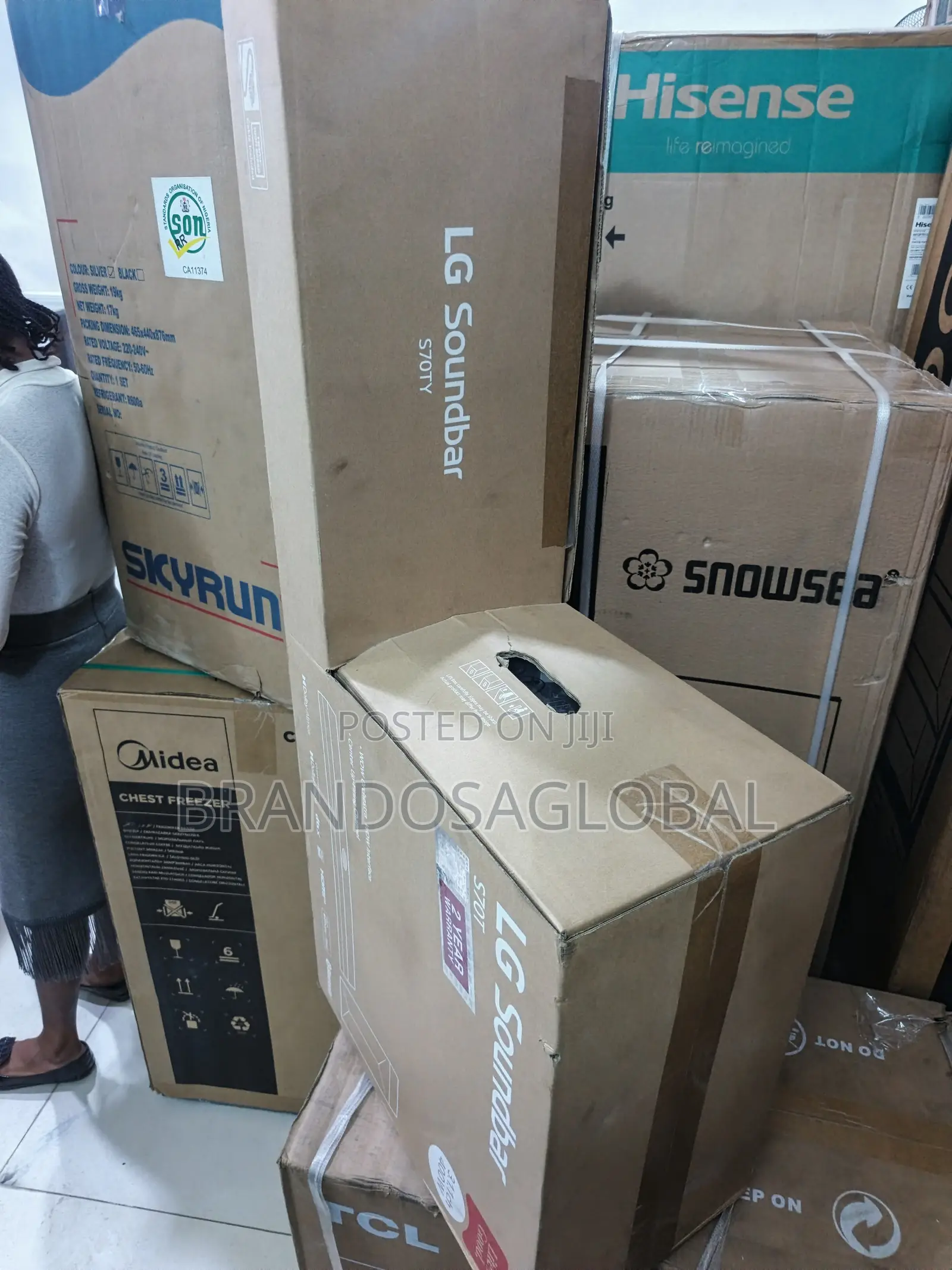 LG 400w Smart TV Soundbar S70t Original