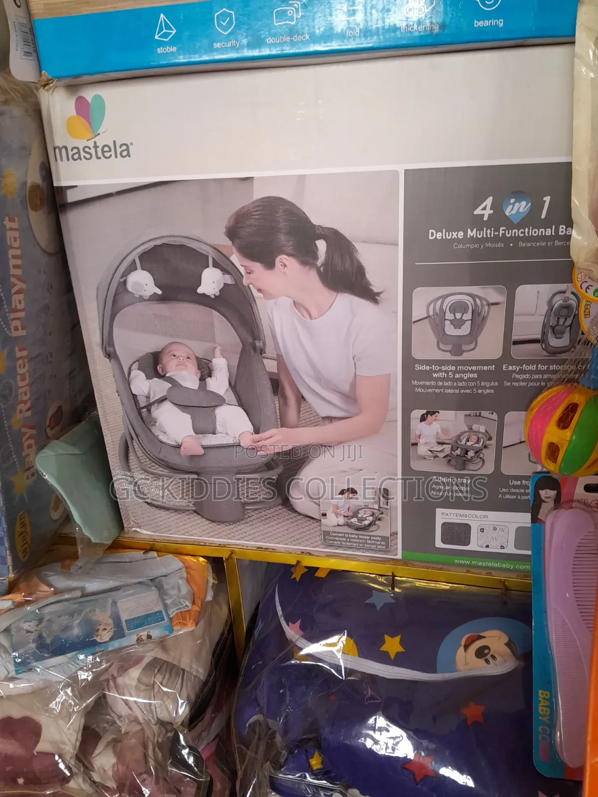 Mastela 4 in 1 Deluxe Multifunctional Bassinet