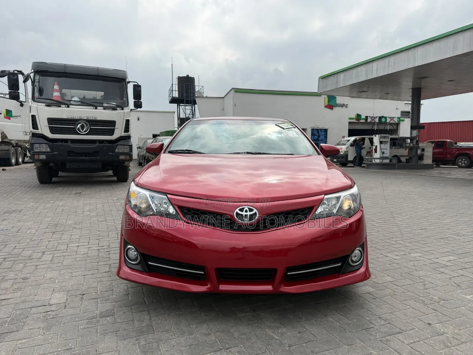 Toyota Camry 2012 Red