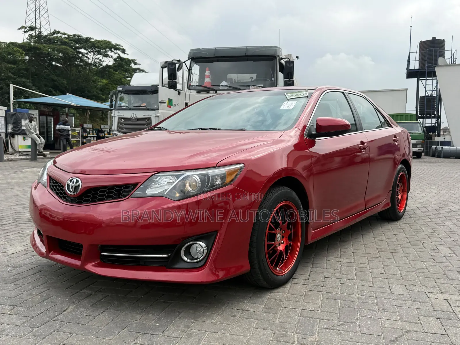 Toyota Camry 2012 Red