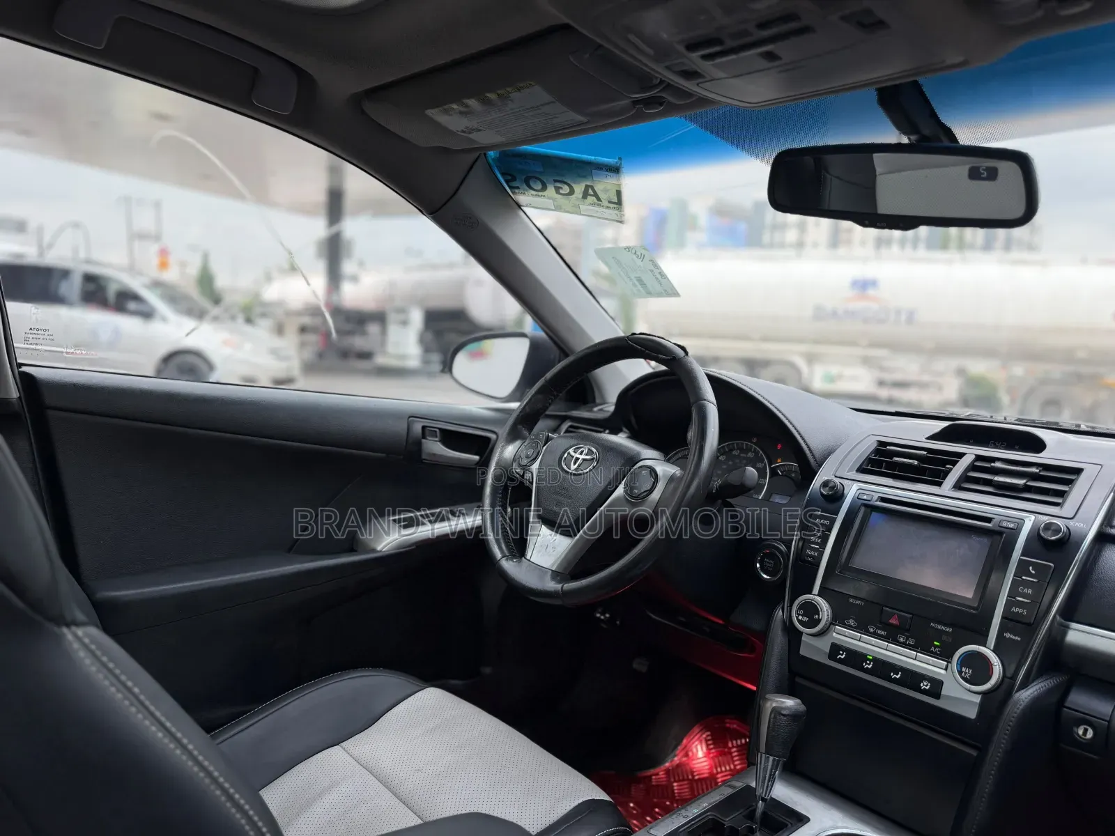 Toyota Camry 2012 Red