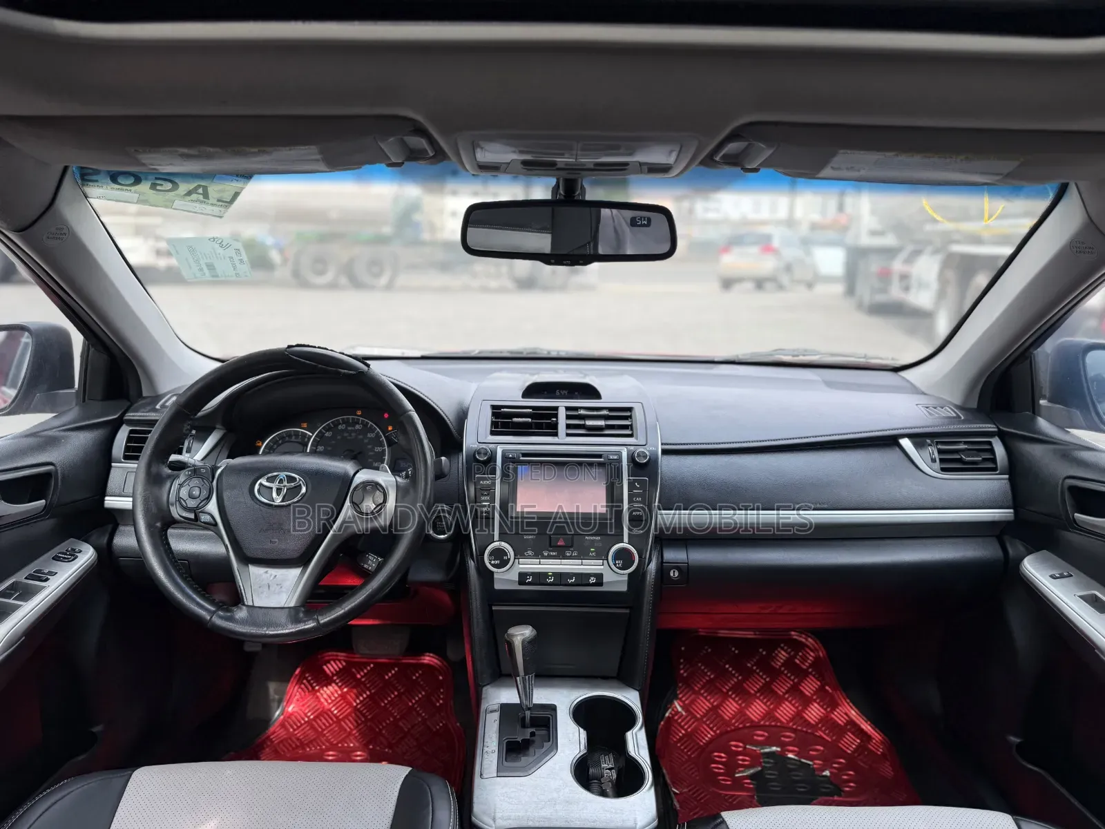 Toyota Camry 2012 Red