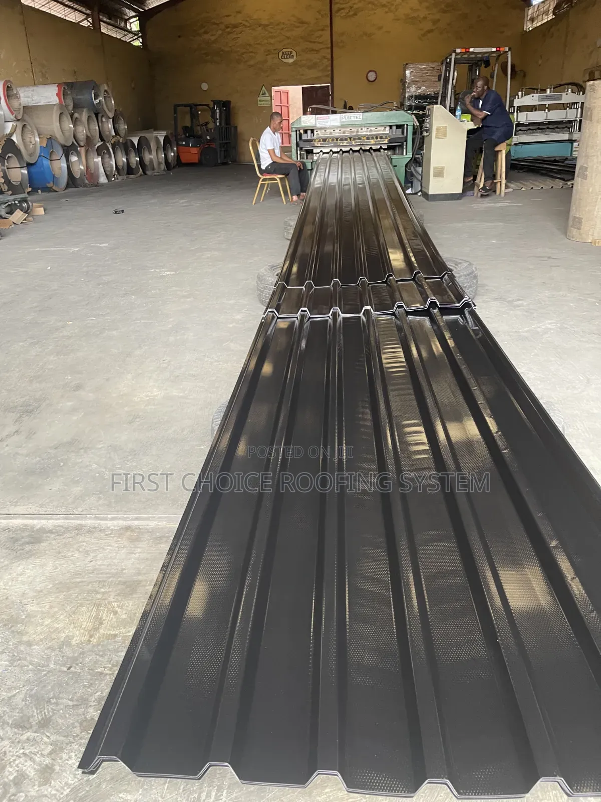 0.45A Pure Aluminium Roofing Sheet All Colours Available