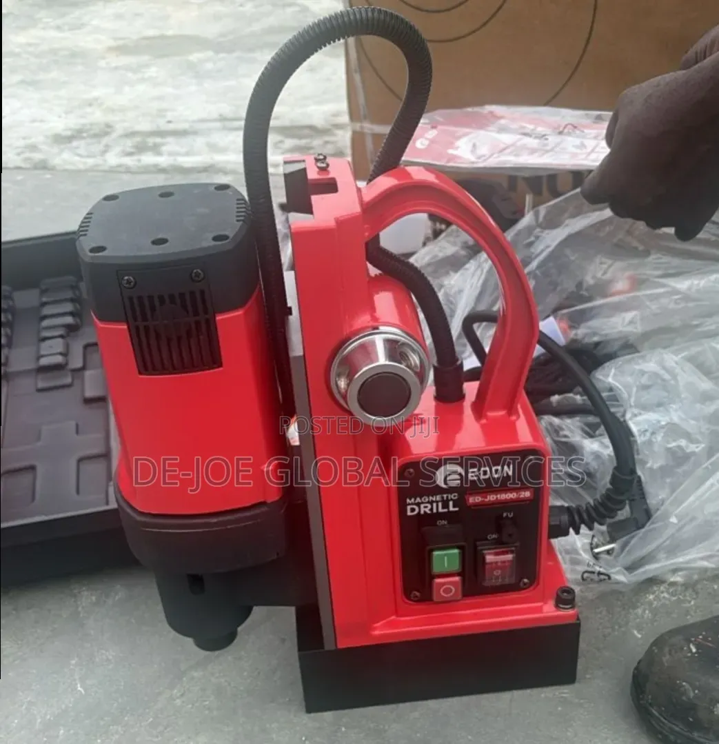 EDON Magnetic Drill Machine Industrial Magnetic Base Drill Press