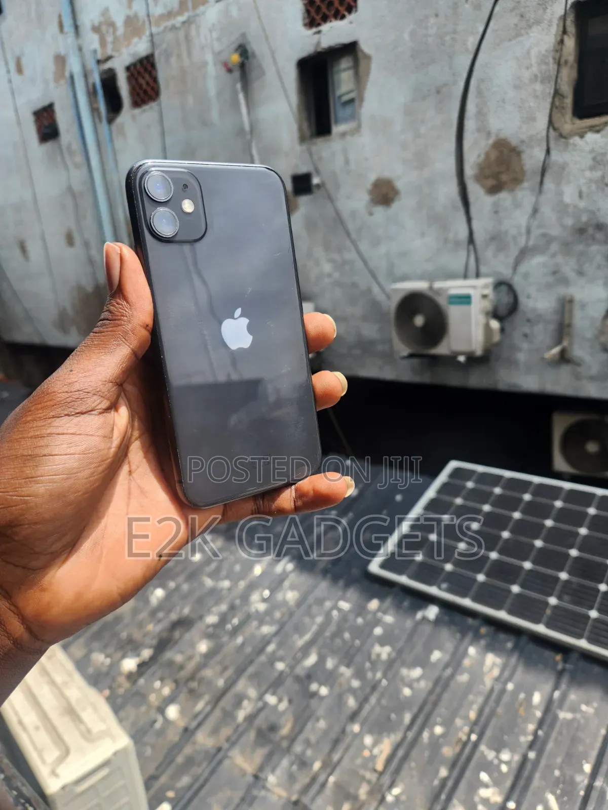 Apple iPhone 11 64 GB Black