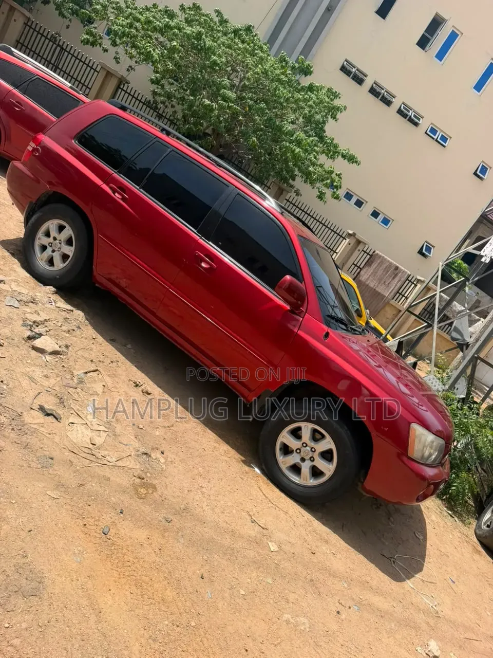 Toyota Highlander 2005 Red