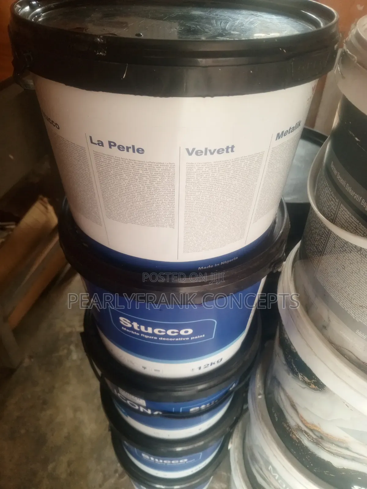 Icona Stucco 12kg
